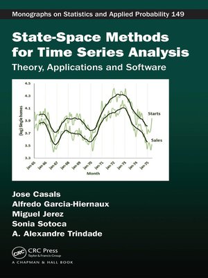 cover image of State-Space Methods for Time Series Analysis